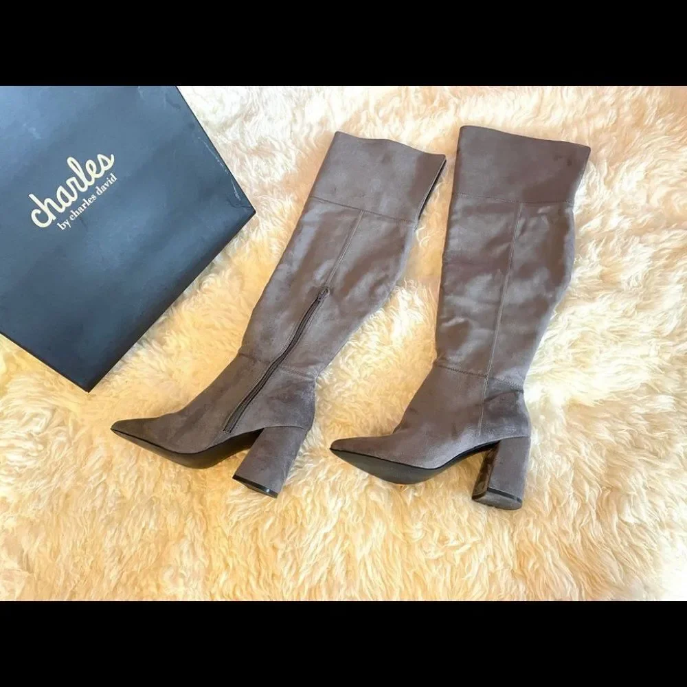 Charles david boots